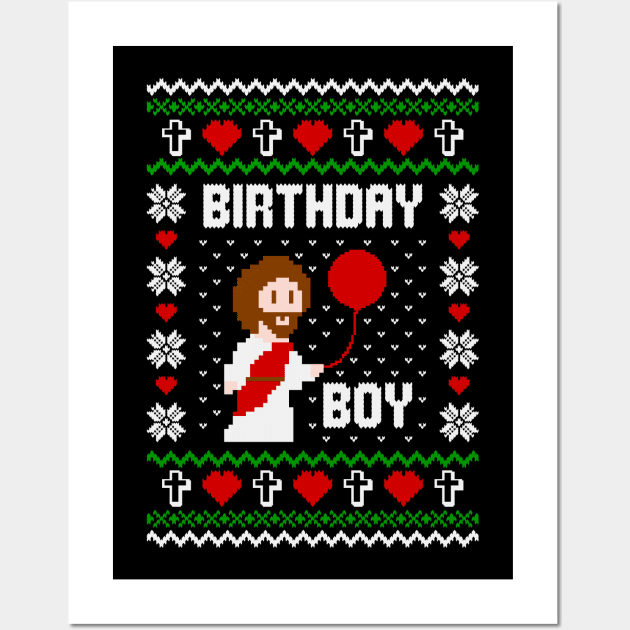 Jesus Birthday Boy Wall Art by Hobbybox